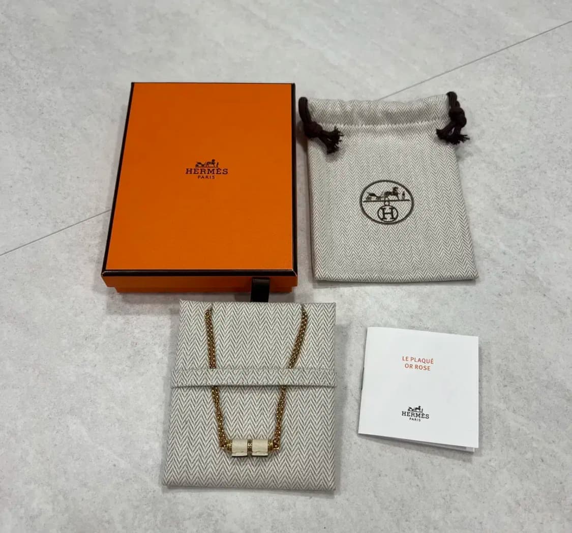 에르메스 샤르니에르 목걸이 상품이미지1