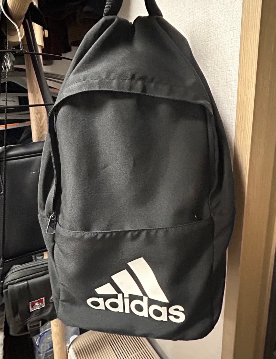 아디다스 블랙 백팩 상품이미지1