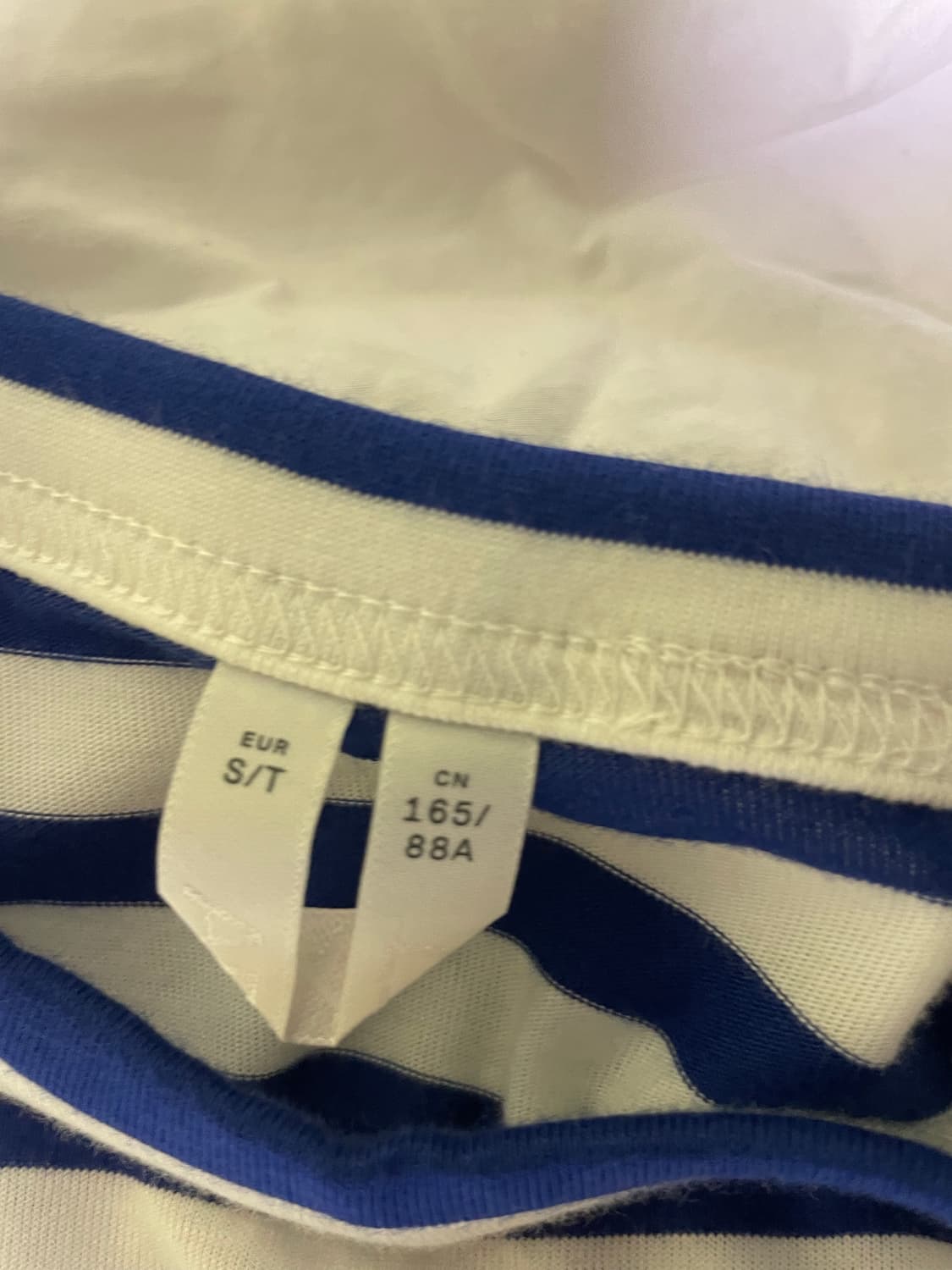 아르켓 스트라이프 티셔츠 상품이미지3