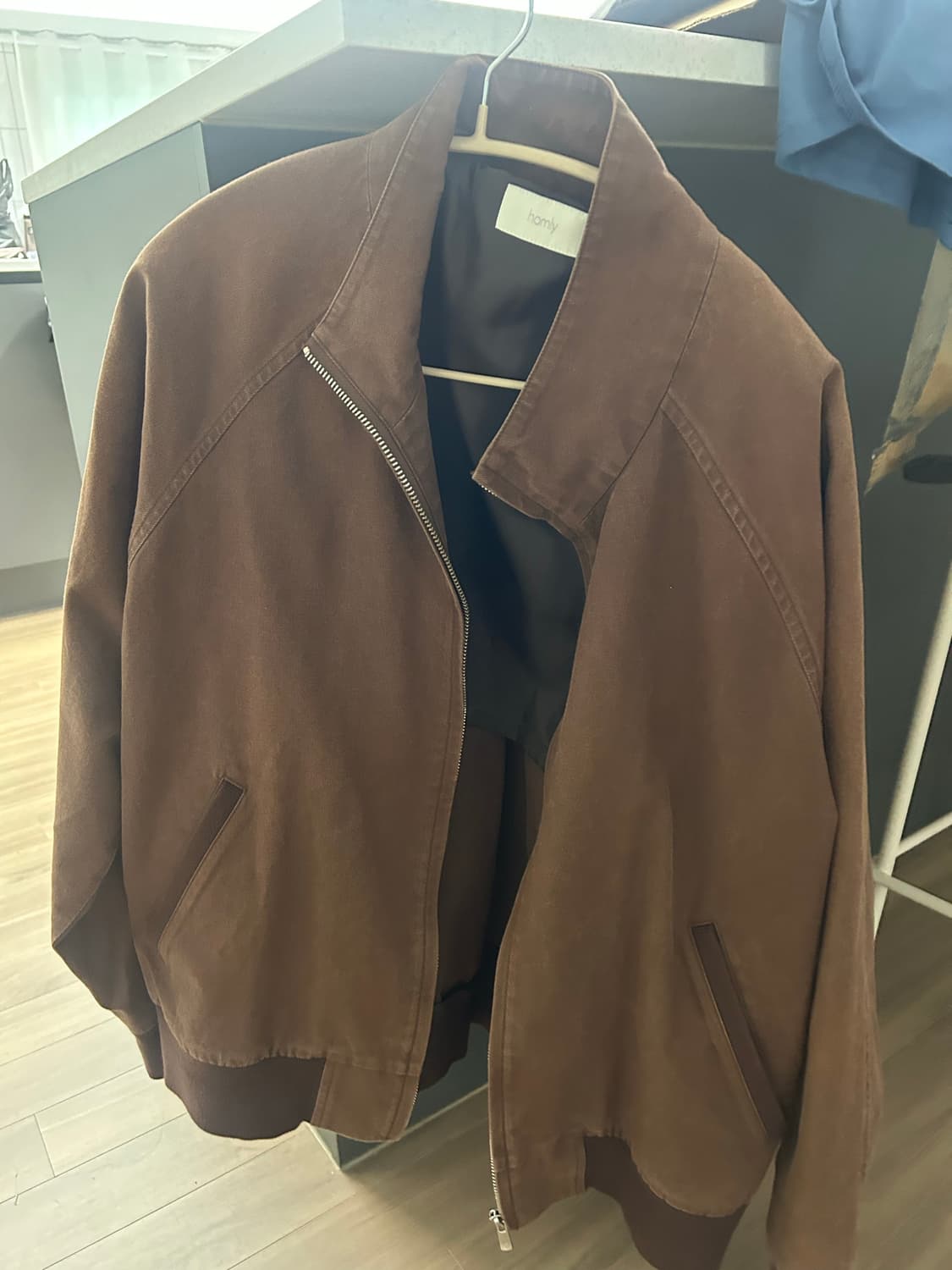 홈리 mock neck jacket 1사이즈 상품이미지2