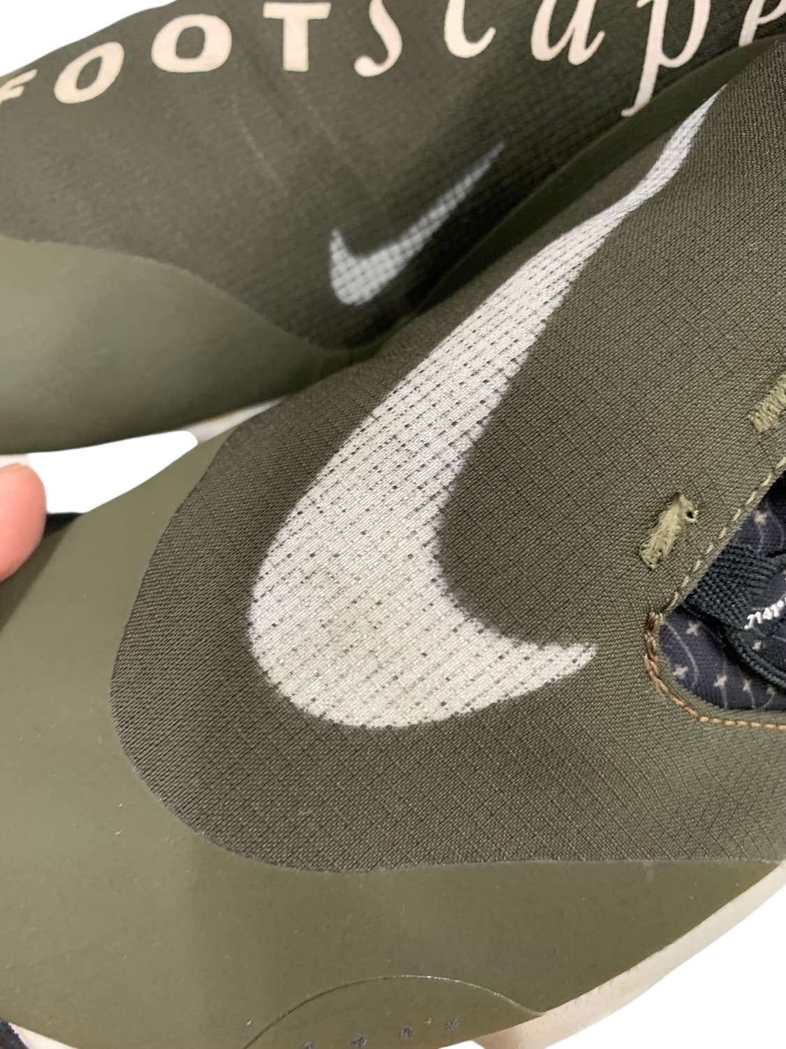 나이키 에어 풋스케이프 미드 유틸리티 카고 카키 285 (gr-3248) 상품이미지10