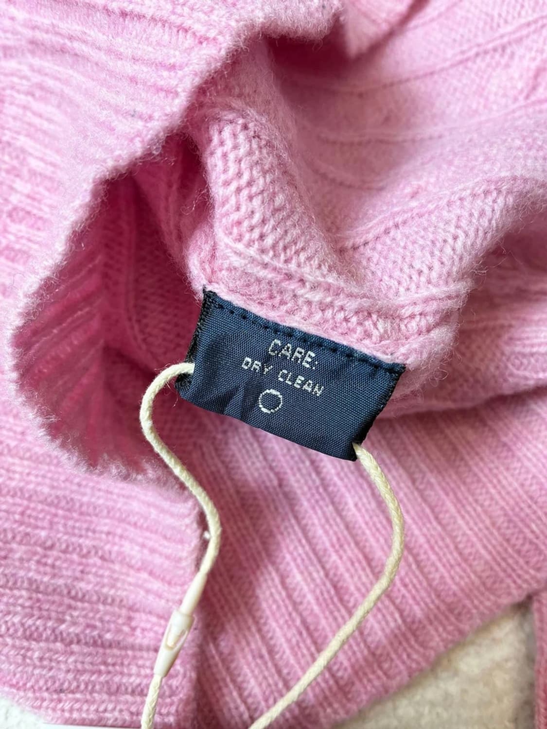 폴로 랄프로렌 00's 케이블 화이트 포니 니트 PN7613 상품이미지8