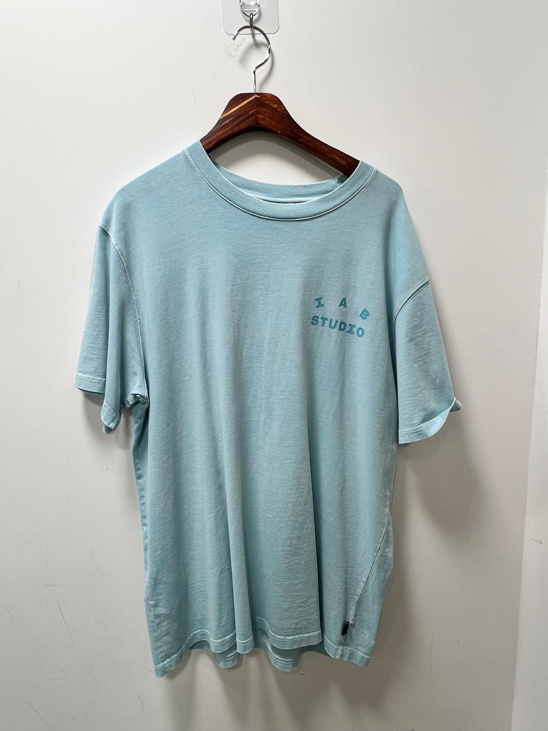 IAB STUDIO 아치 로고 반팔티 (민트) 상품이미지2