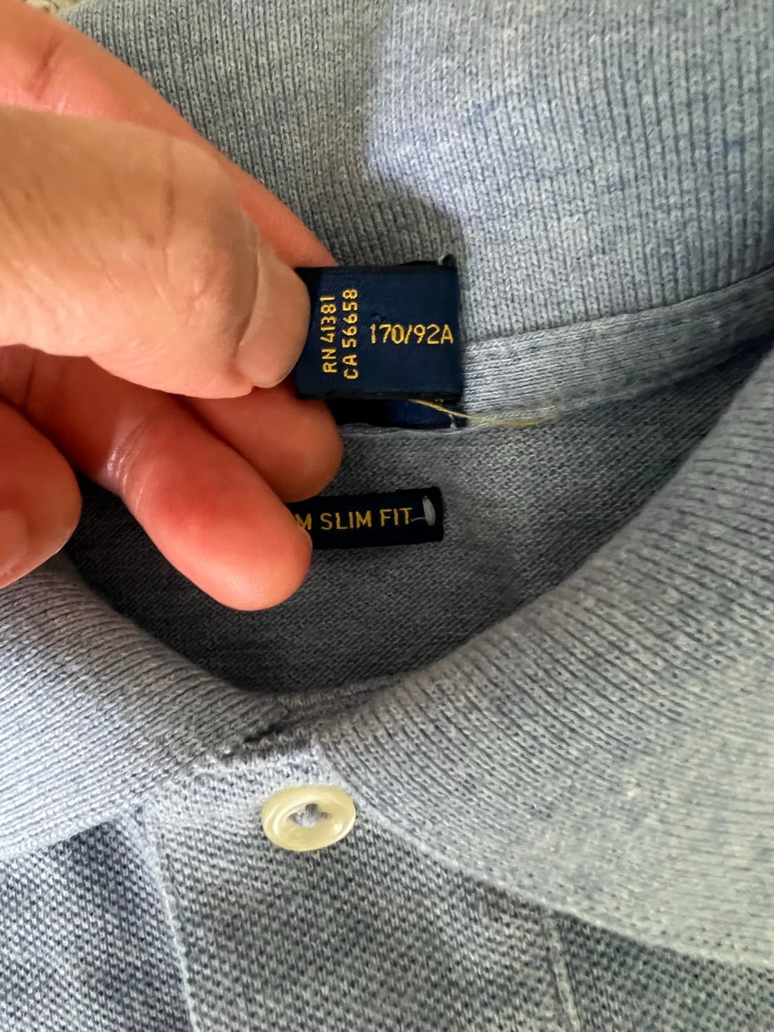 폴로 랄프 로렌　피케 카라 반팔 티셔츠 상품이미지6