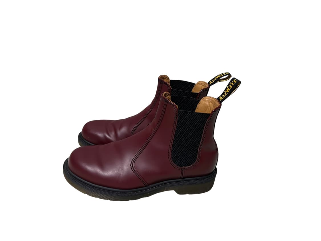 닥터마틴 체리레드 첼시 부츠 상품이미지1