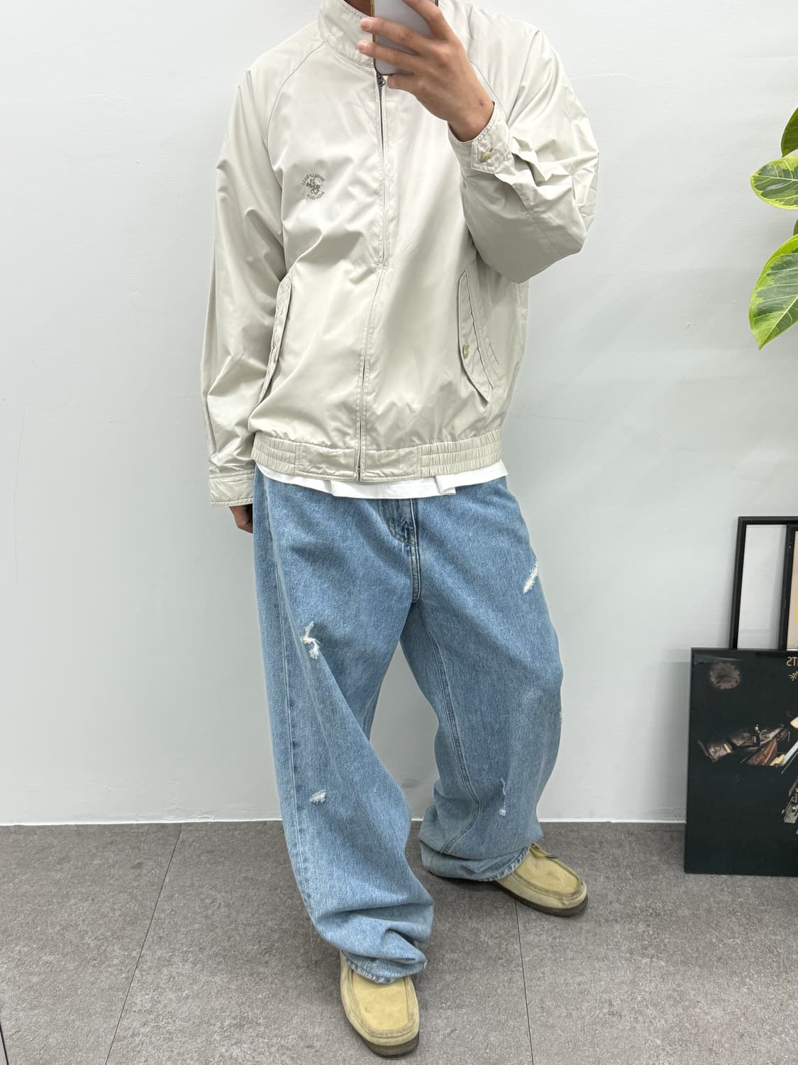 빈티지 비버리힐즈 폴로클럽 점퍼 상품이미지1