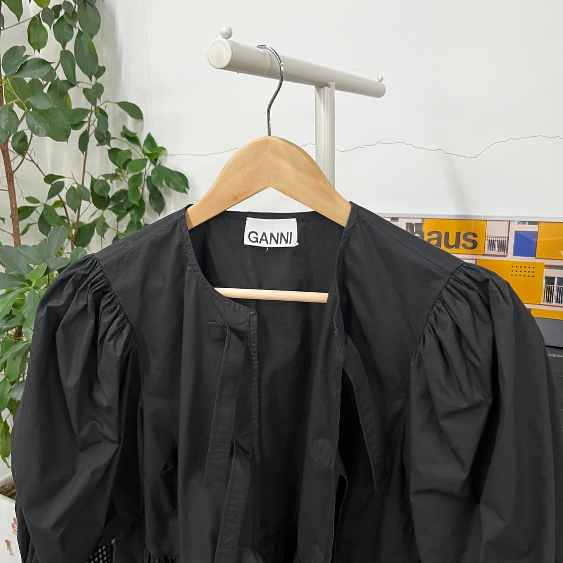 가니 블라우스 반팔 38 상품이미지2