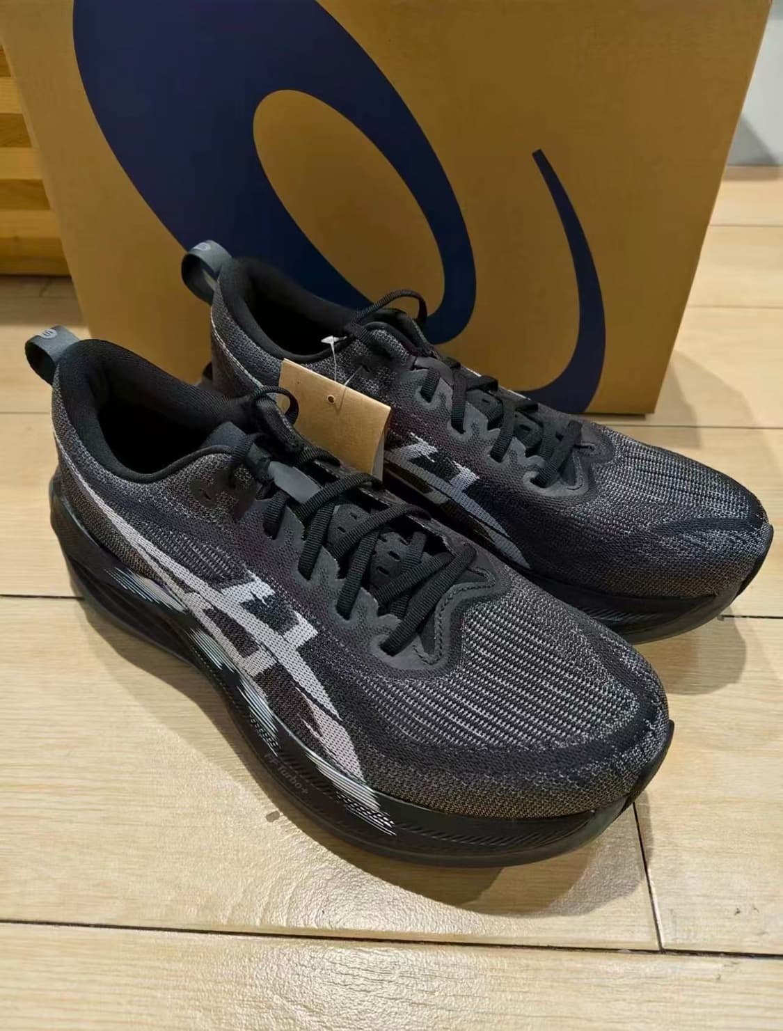 아식스 슈퍼블라스트 2 블랙 화이트 265mm 상품이미지2