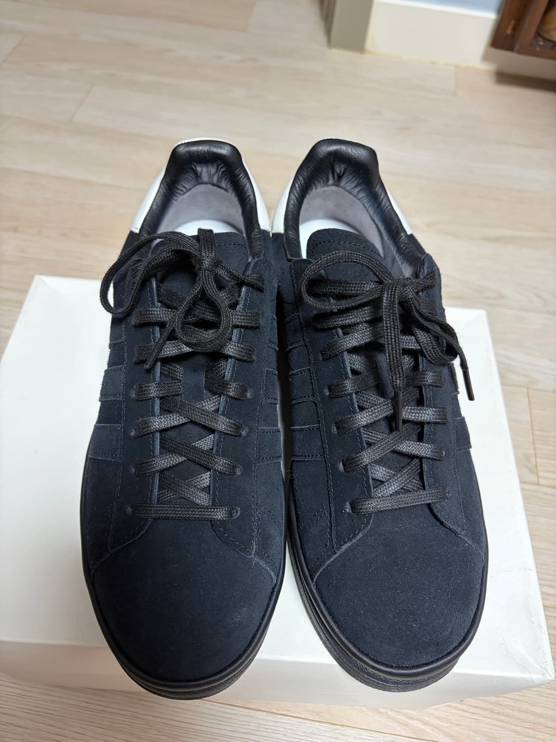 Y3 히쵸(Hicho) 블랙코어화이트(1회실착, 260) 상품이미지2