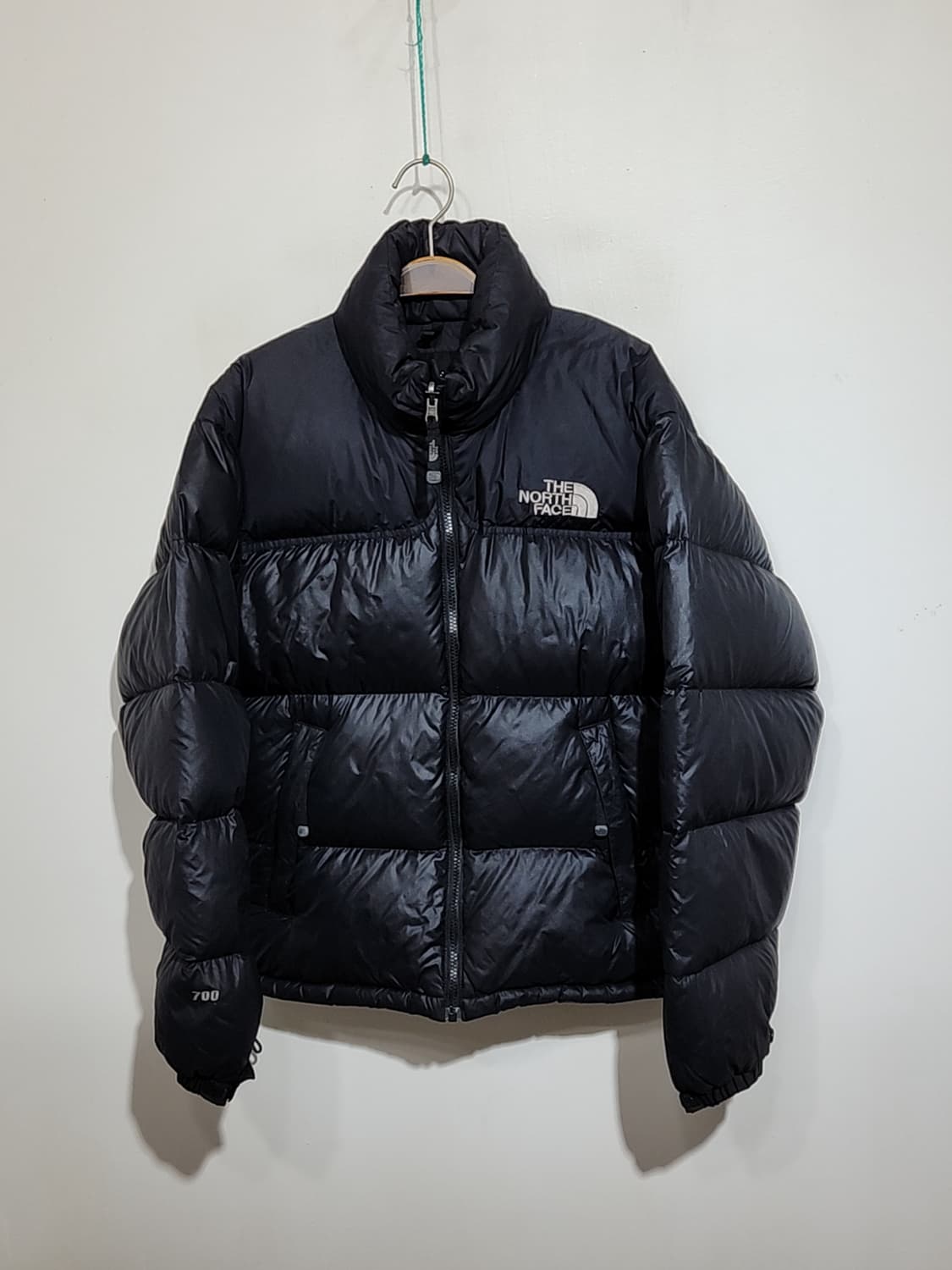 (95) 노스페이스 700 눕시패딩 점퍼 블랙 거위털 구스다운 자켓  상품이미지1
