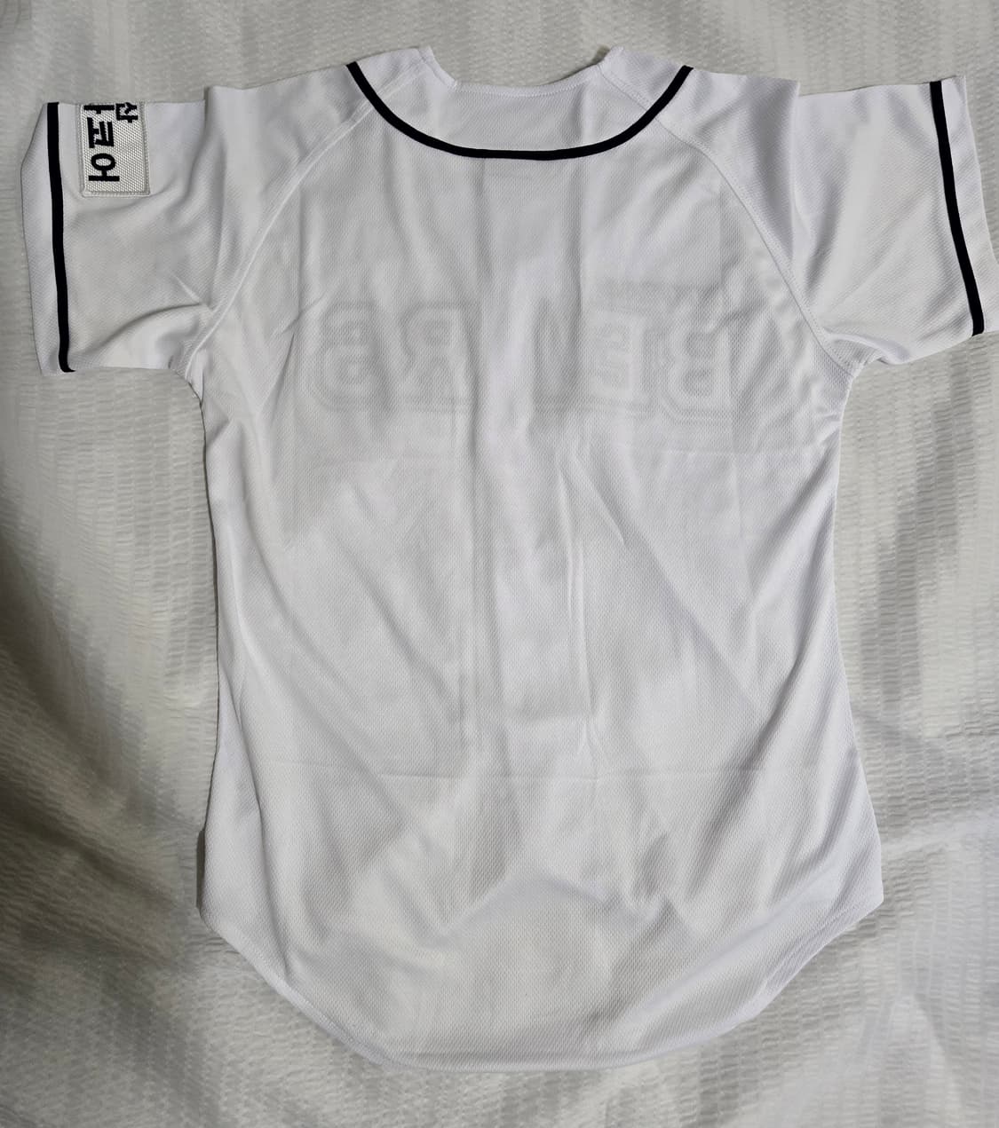 두산베어스 야구 유니폼 노마킹 상품이미지2