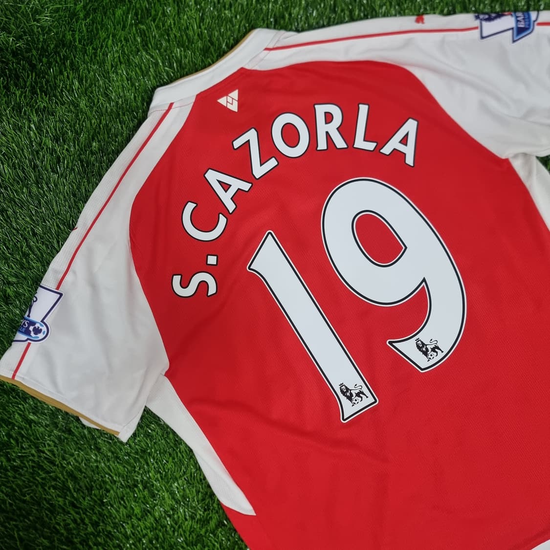 15-16시즌 아스날 홈 유니폼 #19 카솔라 상품이미지3