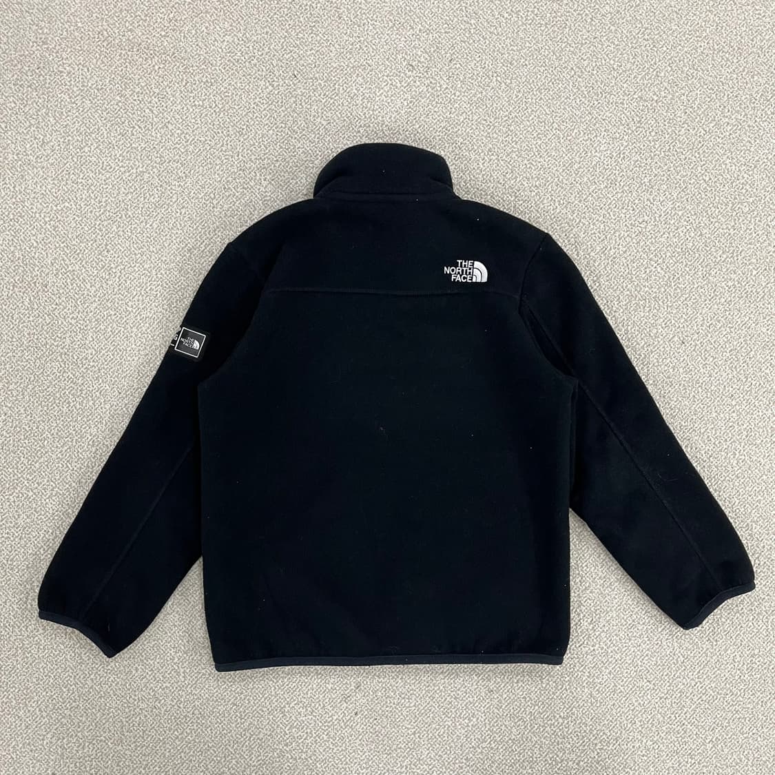 120 노스페이스 키즈 플리스 집업 0219M 상품이미지4