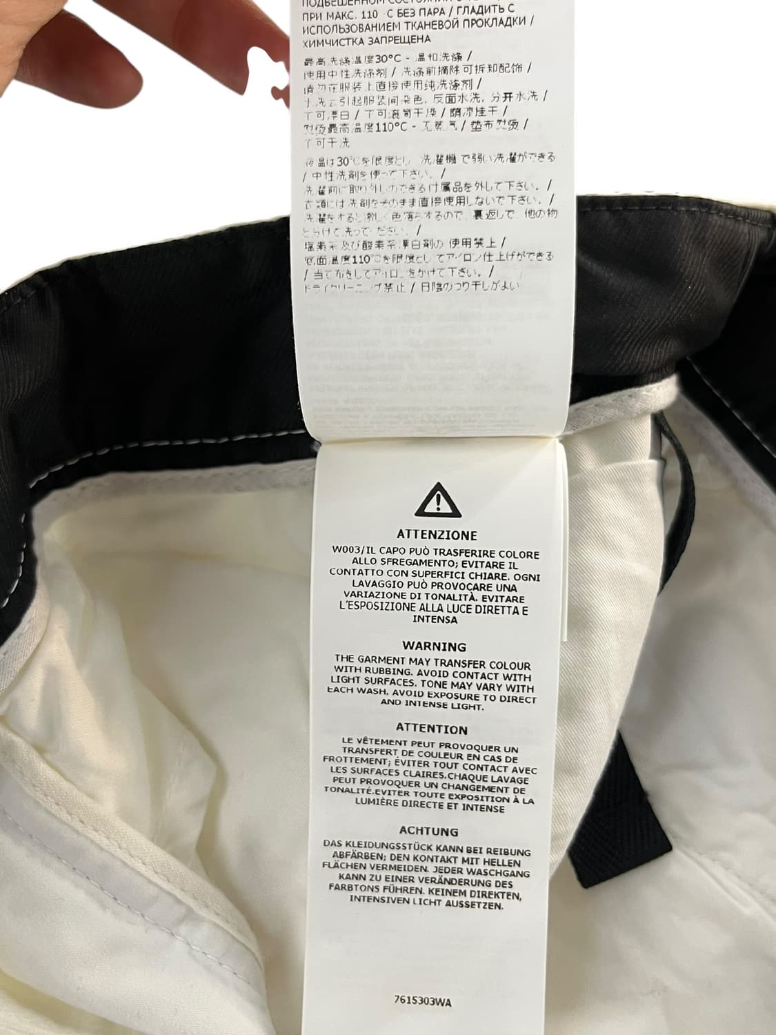 스톤아일랜드 정품 카고 팬츠 W30 상품이미지8