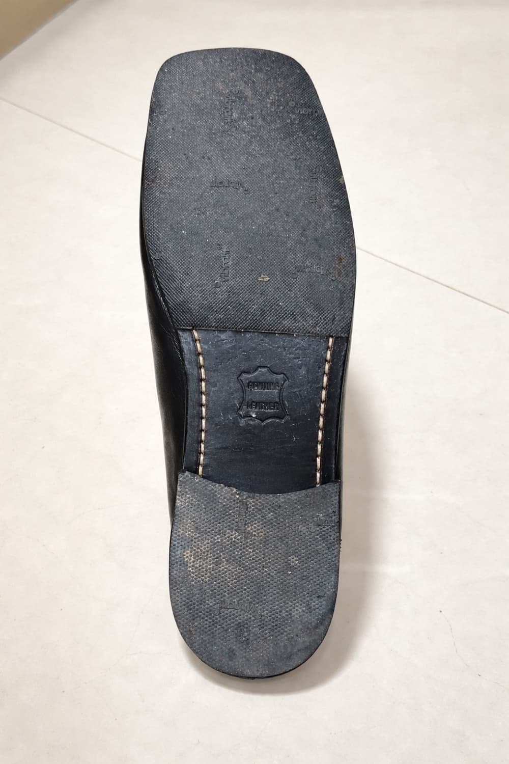 Minimal leather loafers 상품이미지2