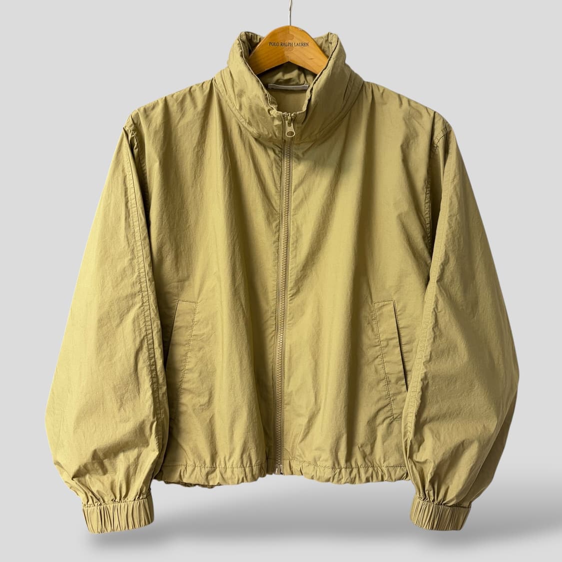 (여성L)유니클로 코튼 블루종 상품이미지1