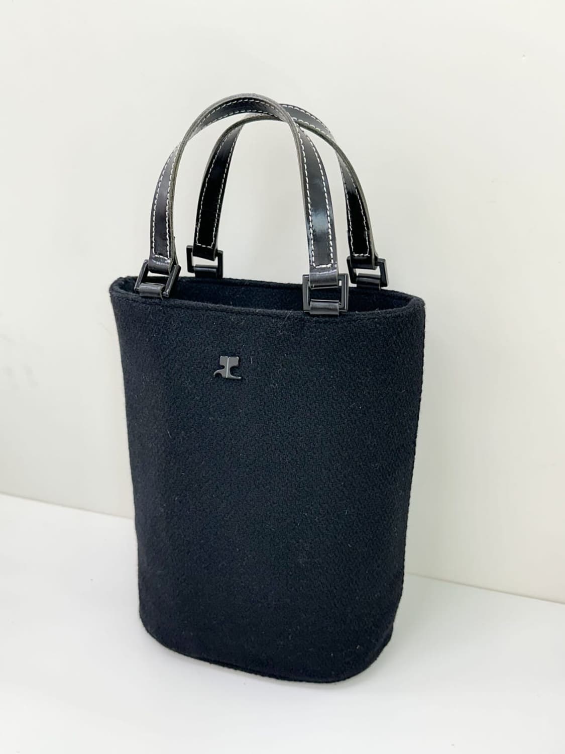 courreges / 꾸레쥬 블랙 토트백 상품이미지3