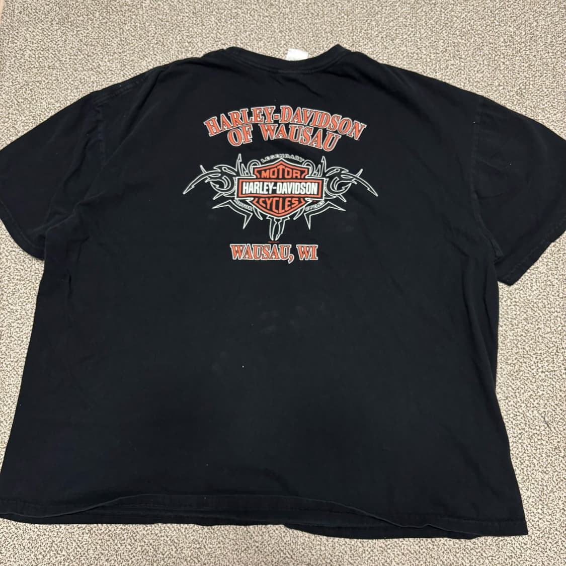 [3XL,택포] Harley Davidson 할리 데이비슨 반팔 [A-] 상품이미지3