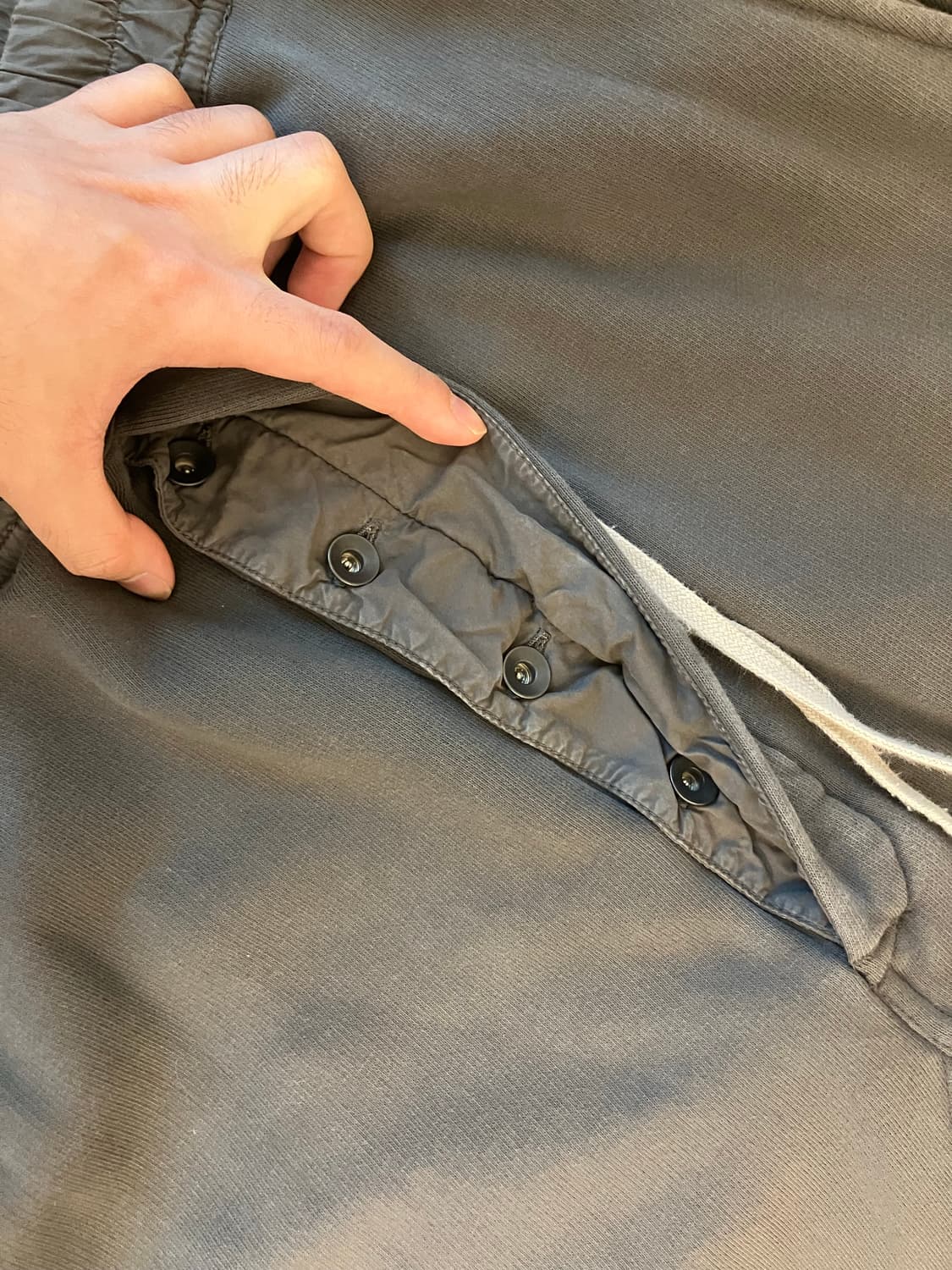 Rick Owens baggy sweat pants 상품이미지9