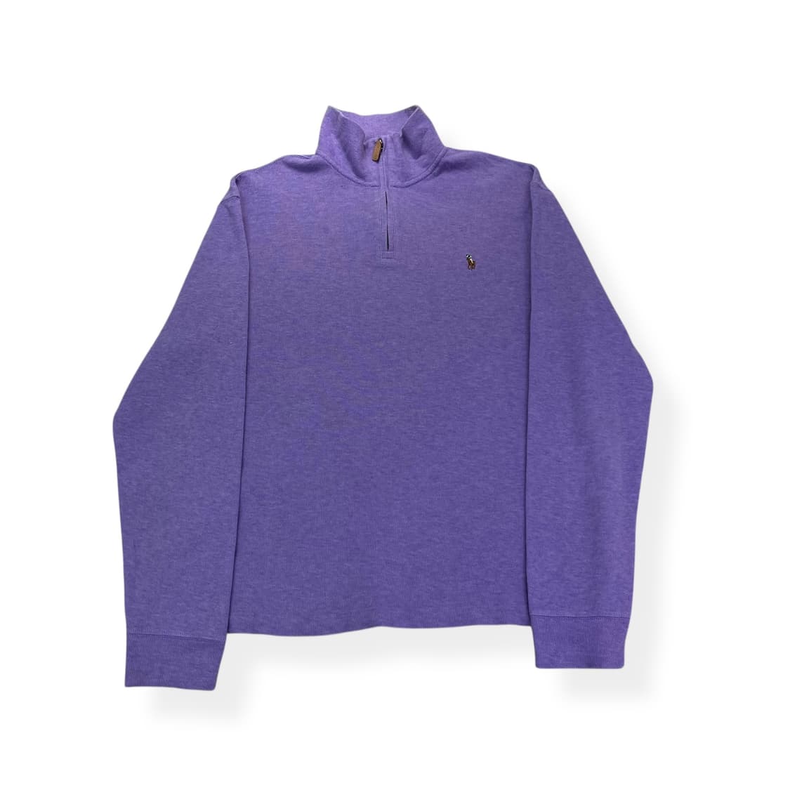 100 폴로 랄프로렌 반집업 니트 상품이미지1