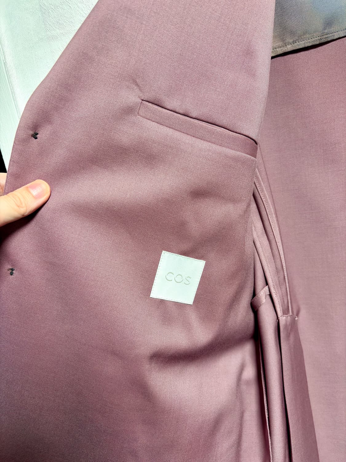 코스 히든 버튼 릴랙스드 블레이저 상품이미지2