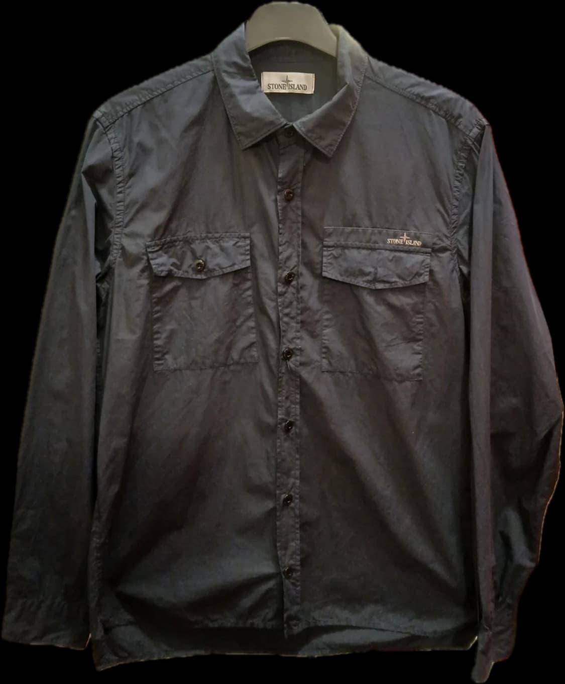 스톤아일랜드 올드이펙트 셔츠 상품이미지1