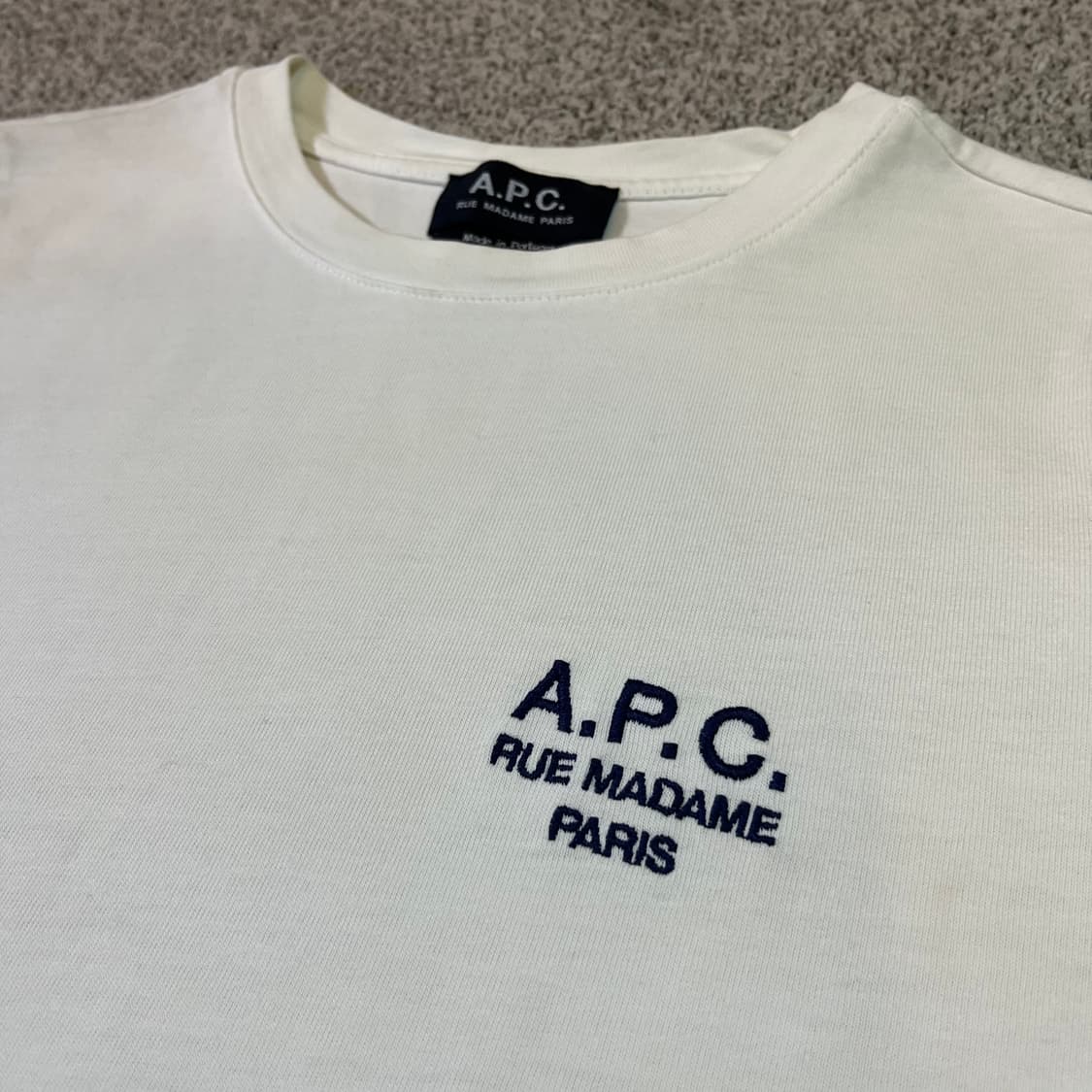 A.P.C. 아페쎄 우먼 반팔 티셔츠 상품이미지2
