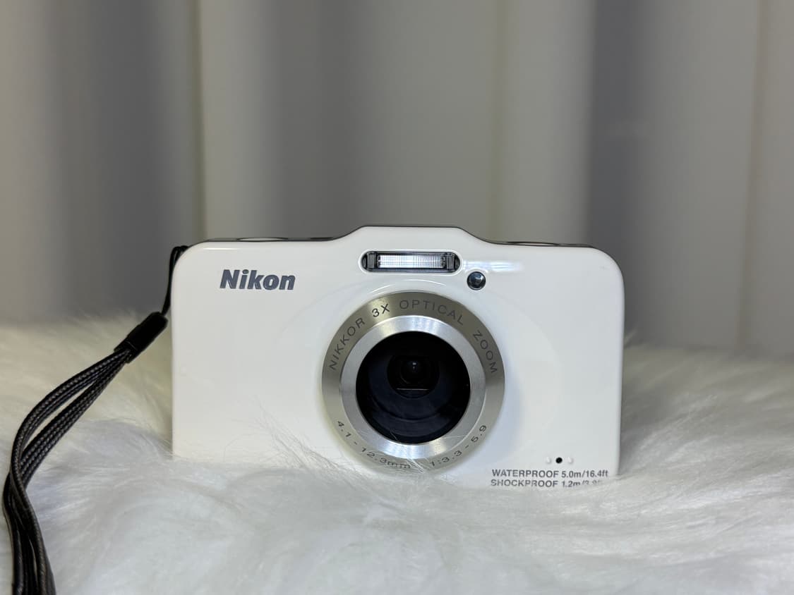 방수카메라) 니콘 쿨픽스 S31 화이트 🤍 상품이미지1