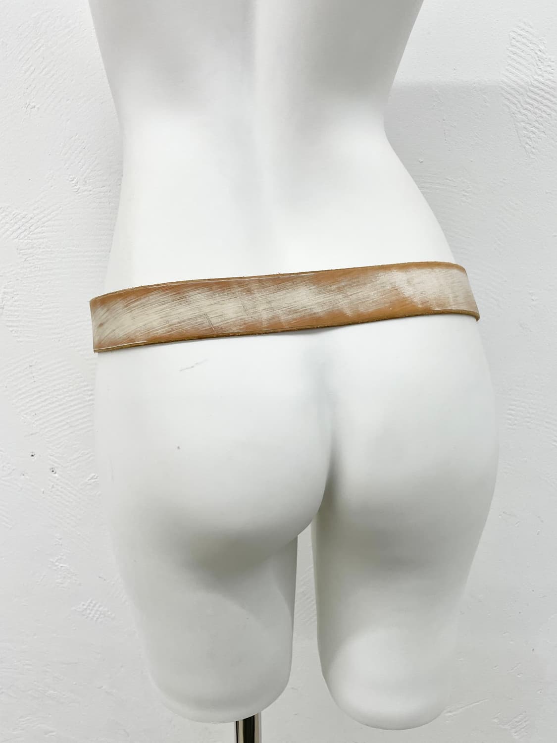 리얼레더 송치워싱 버클 벨트 상품이미지4