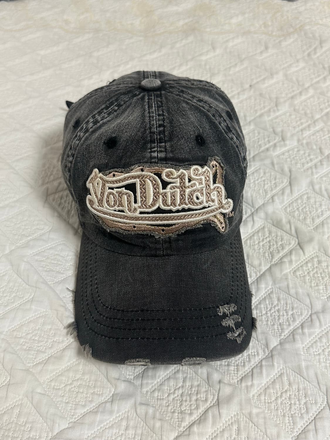 욘더치 빈티지 모자 볼캡 상품이미지1