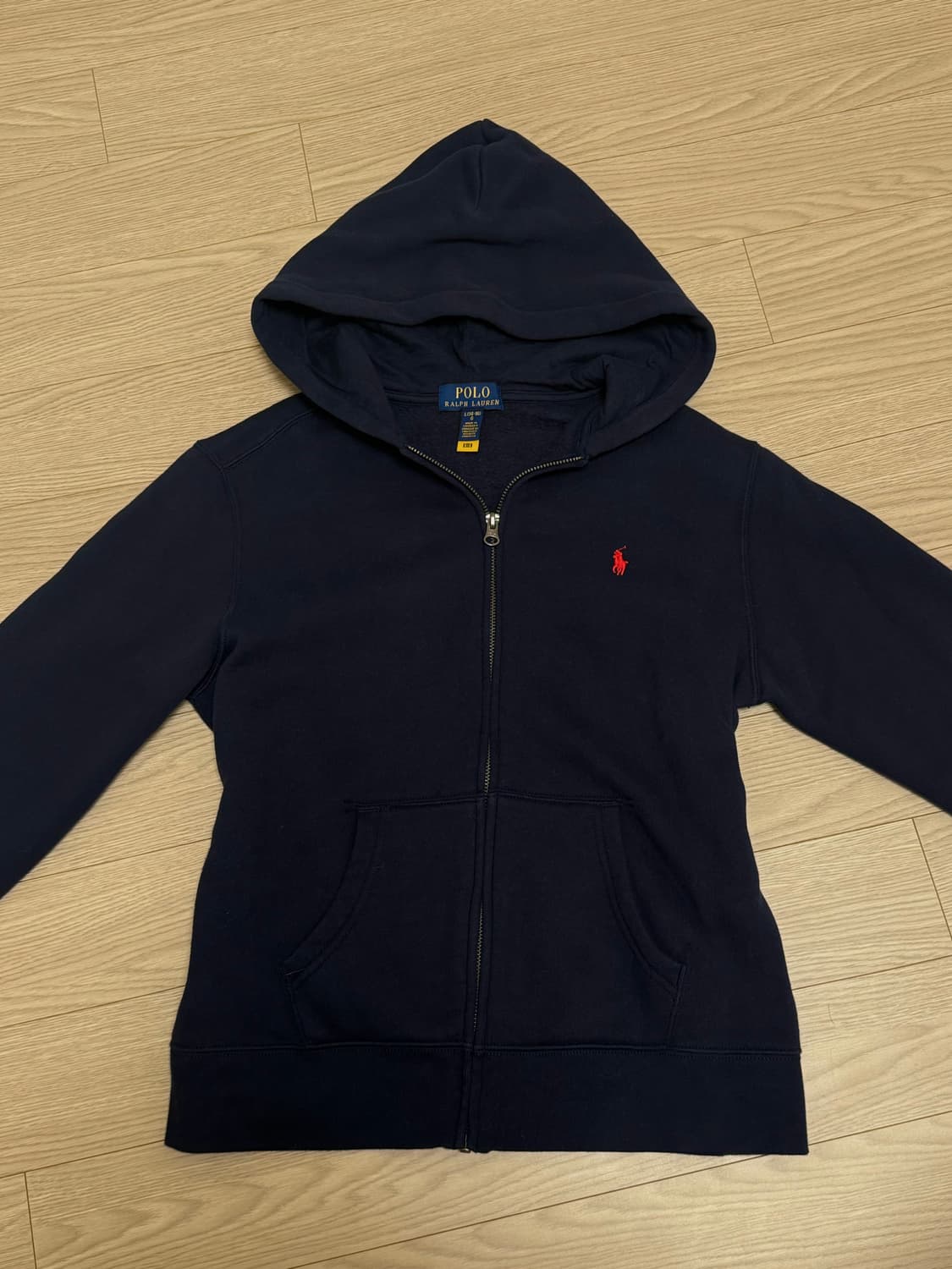 정품 폴로 랄프로렌 후드집업 s  상품이미지1