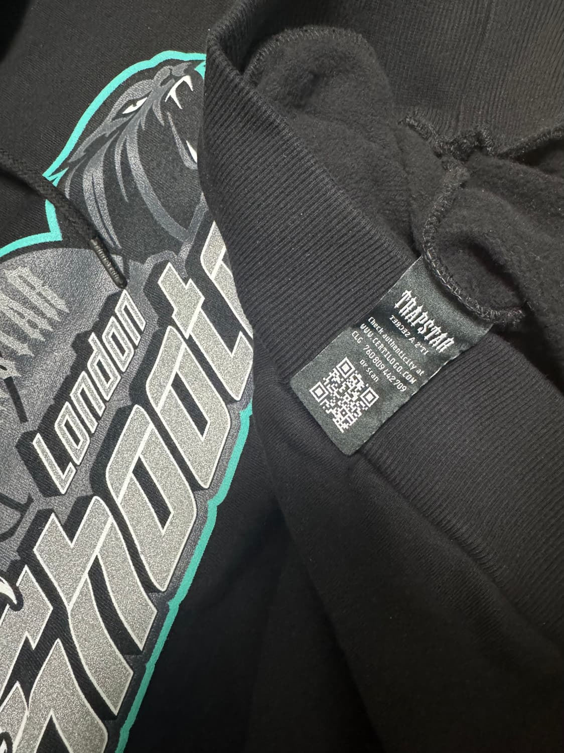 트랩스타 반사 슈터 트랙슈트 상품이미지4