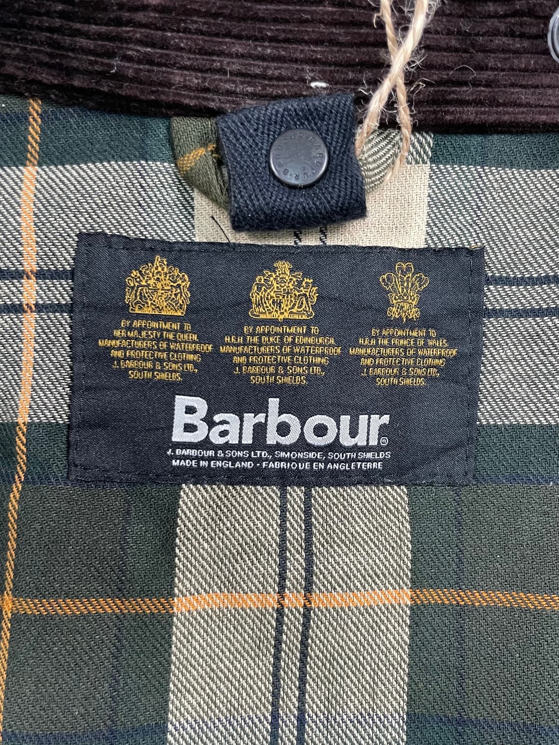 바버 왁스드 자켓 상품이미지8