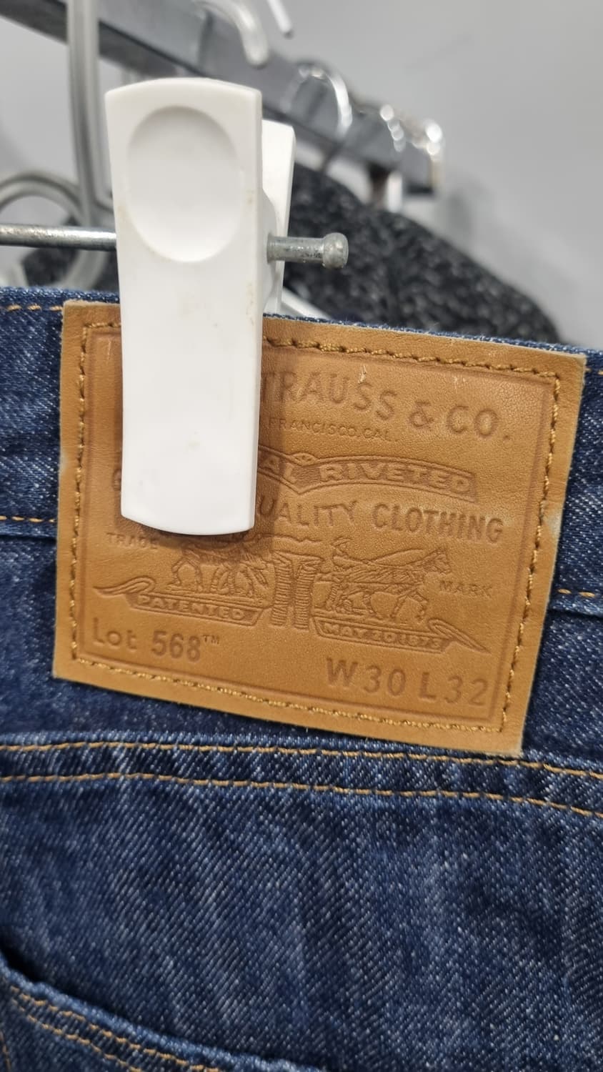 LEVIS 568 루즈핏 데님팬츠 30~31 상태좋아요~ 상품이미지3