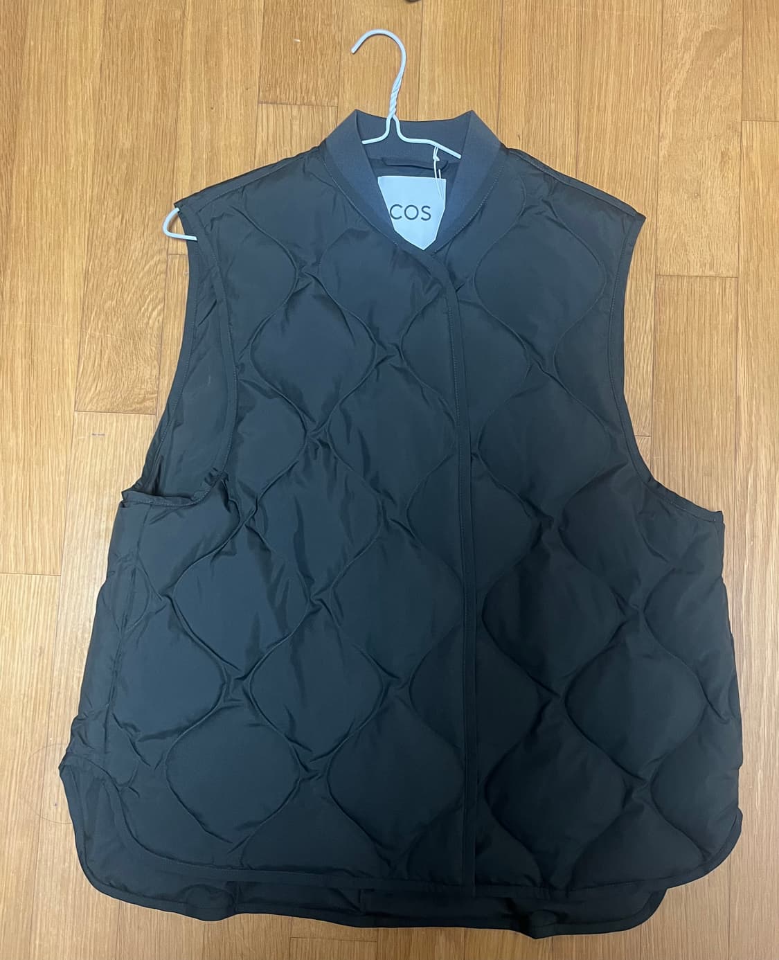 COS 코스 마텔라세 다운 베스트 새제품 상품이미지4