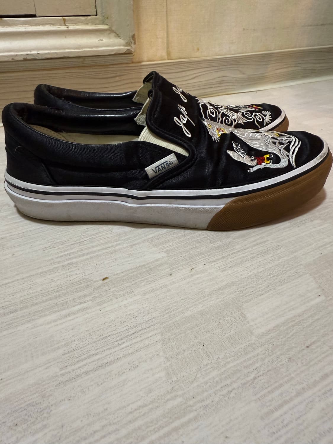 반스 롤리킹 스카쟌 슬립온 235 상품이미지5