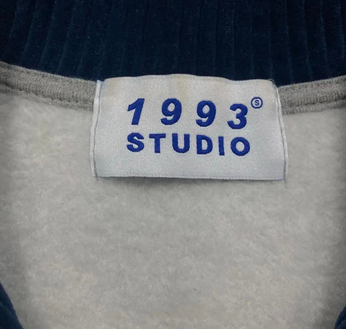 1993 스튜디오 반집업 하프집업 맨투맨 상품이미지3