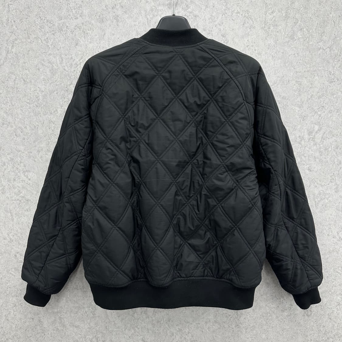 95 골라 남자 양면 리버서블 뽀글이 점퍼 상품이미지4