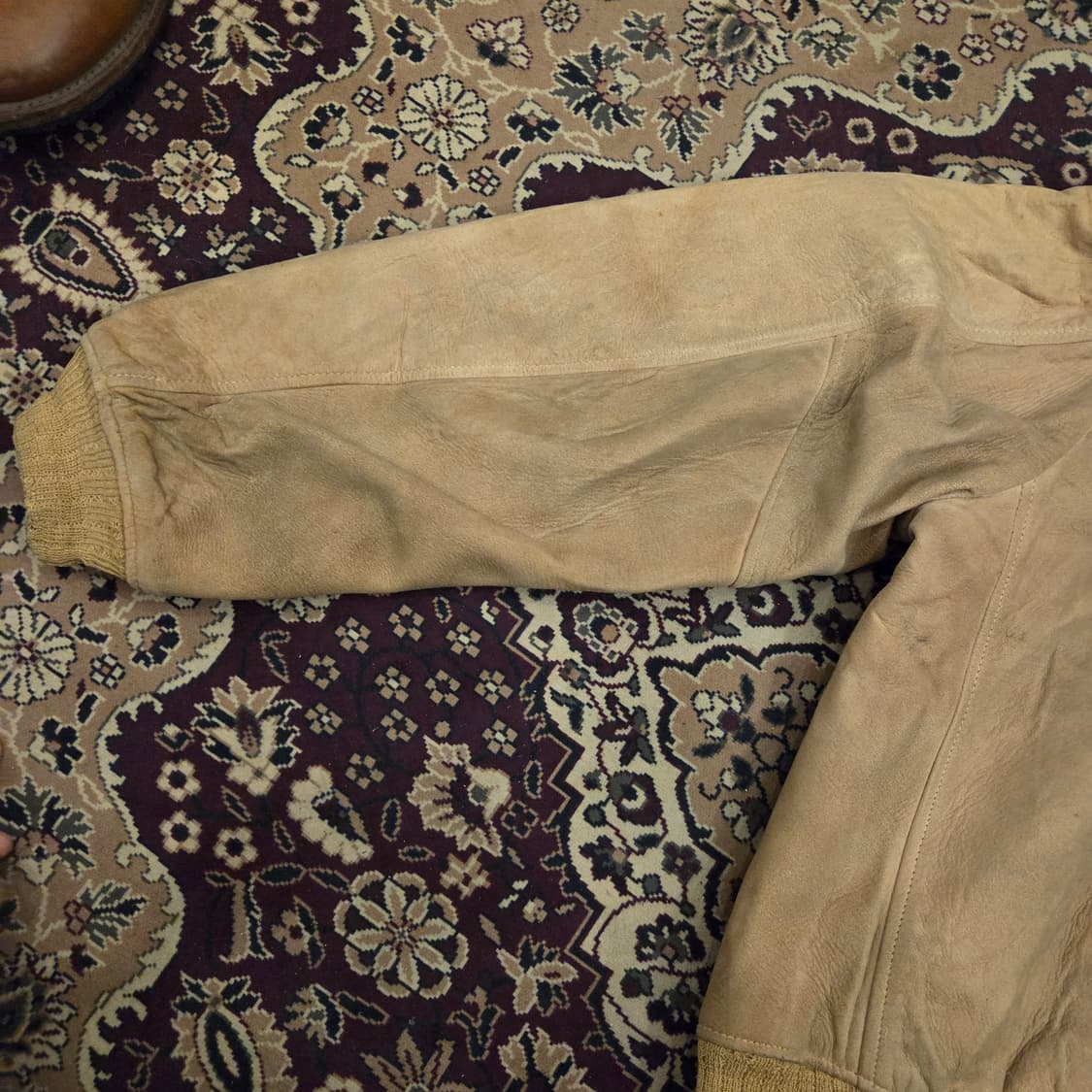 60s 맥그리거 스웨이드 레더 자켓 42 사이즈 상품이미지6