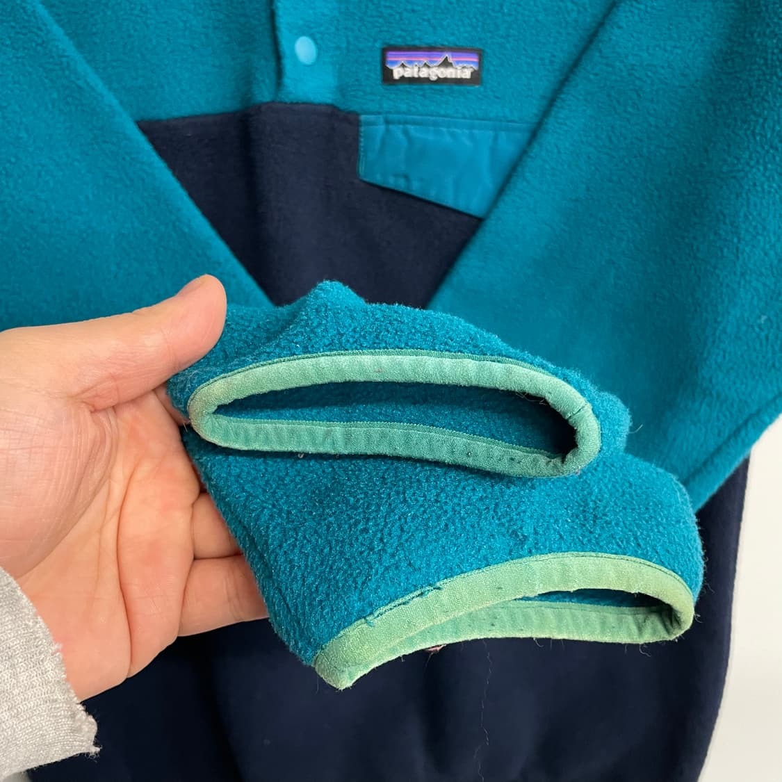 파타고니아 신칠라 플리스 스냅 풀오버 상품이미지6