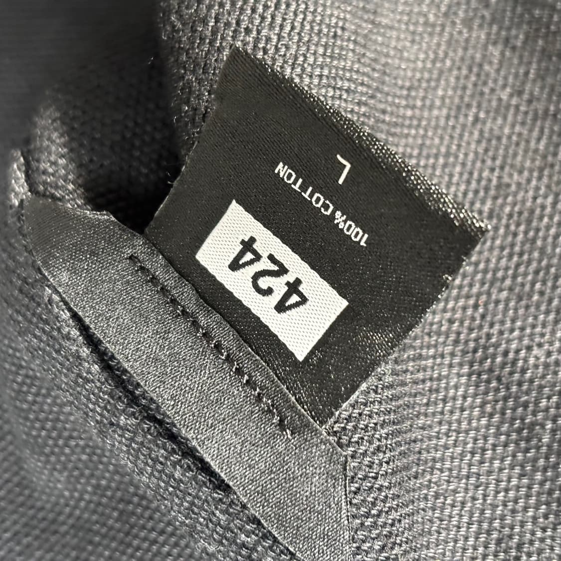 L) 424 집 후드 모즈 코트 상품이미지7