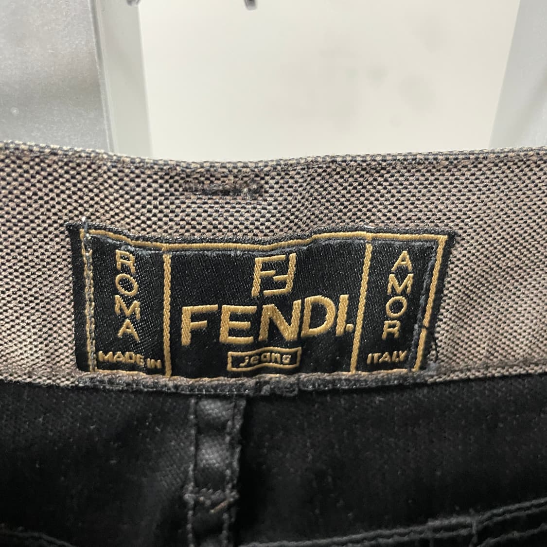 펜디 주카 로고 팬츠 42(W) 상품이미지7