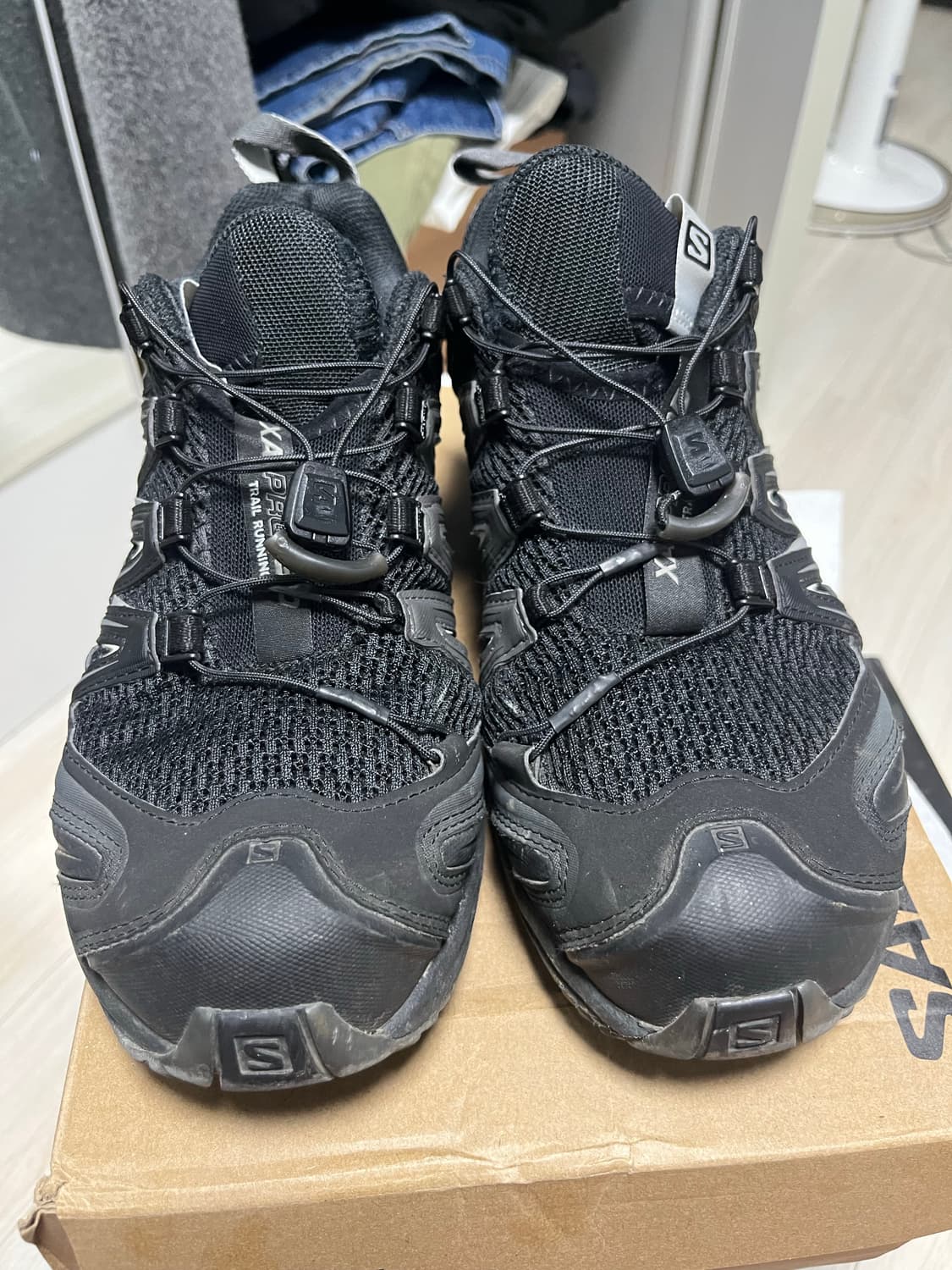 살로몬 XA 3d pro 블랙 275 상품이미지2