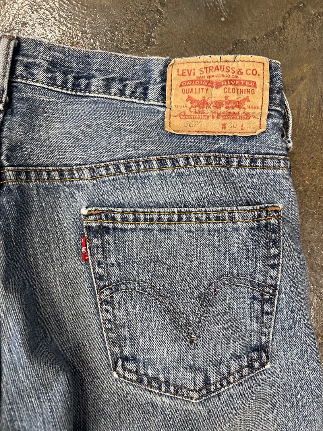 00s Levis 리바이스 569 W30 L32 상품이미지6