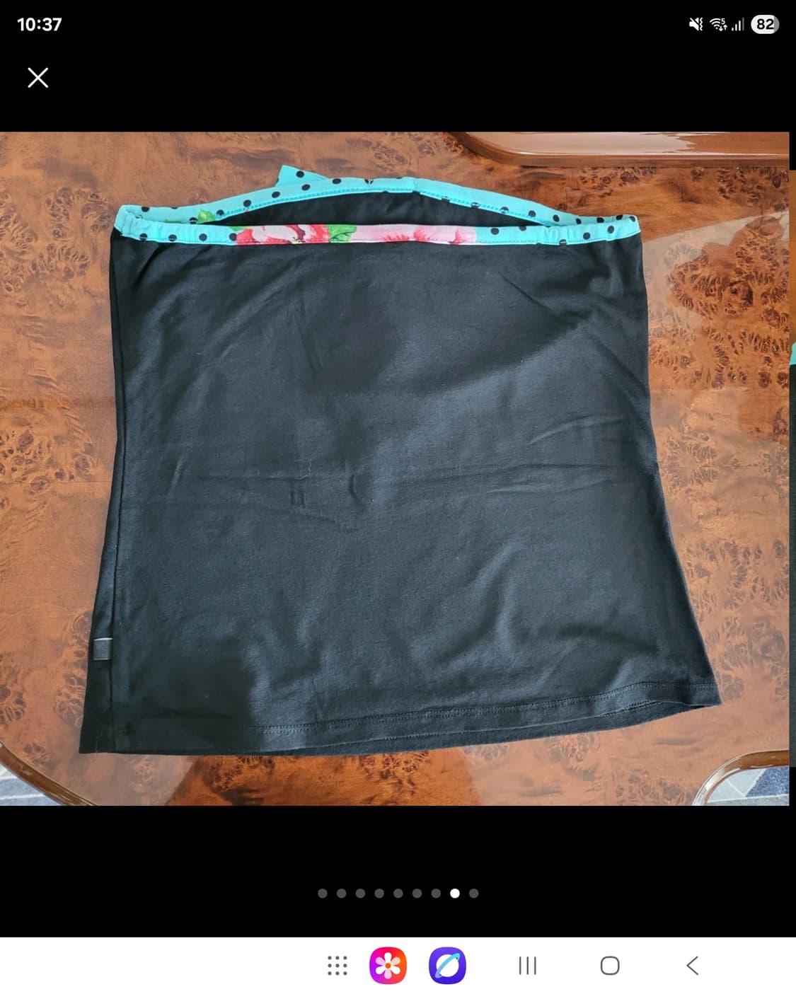 프랑스 모르간 리본 튜브탑  상품이미지8