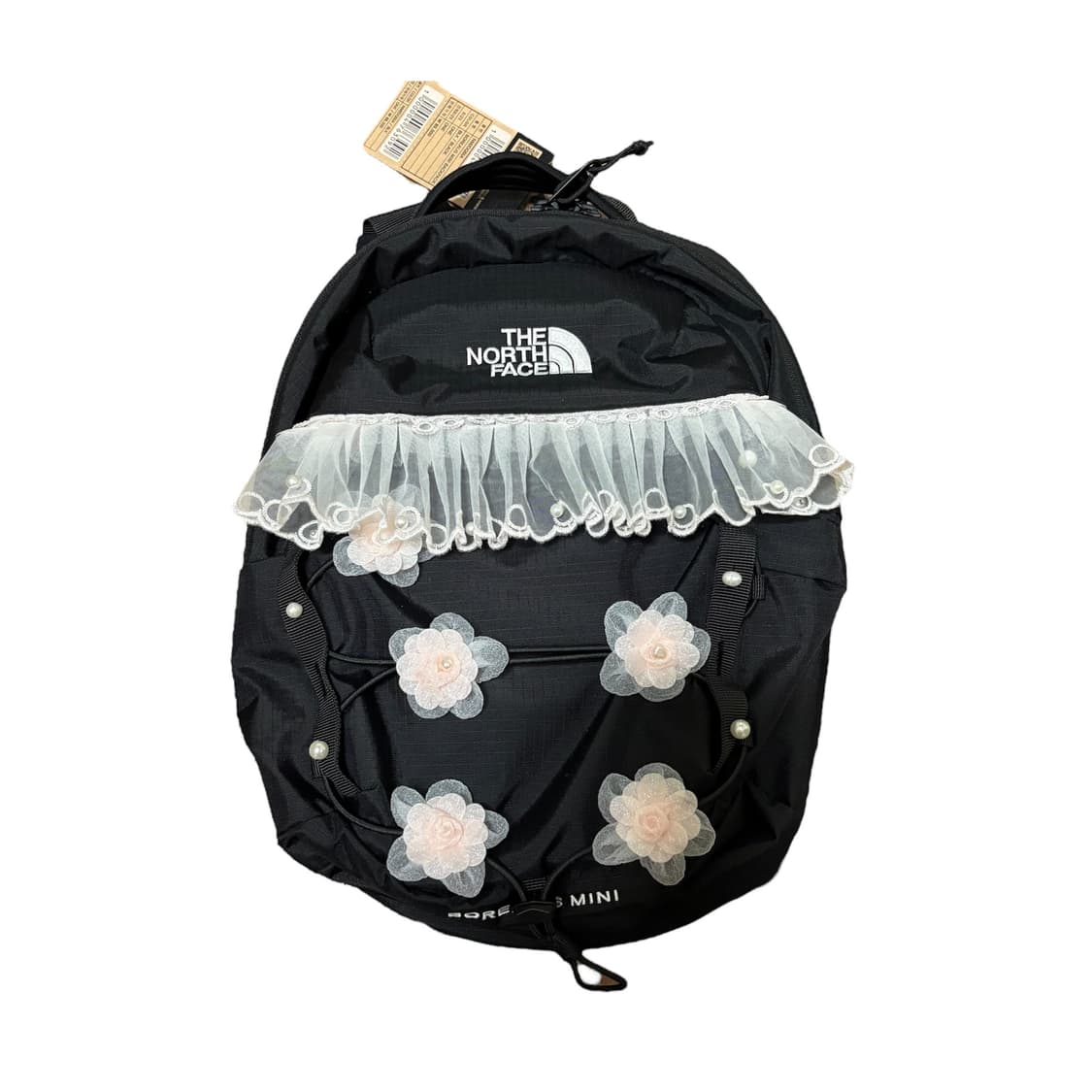 frill flower bagpack 상품이미지1