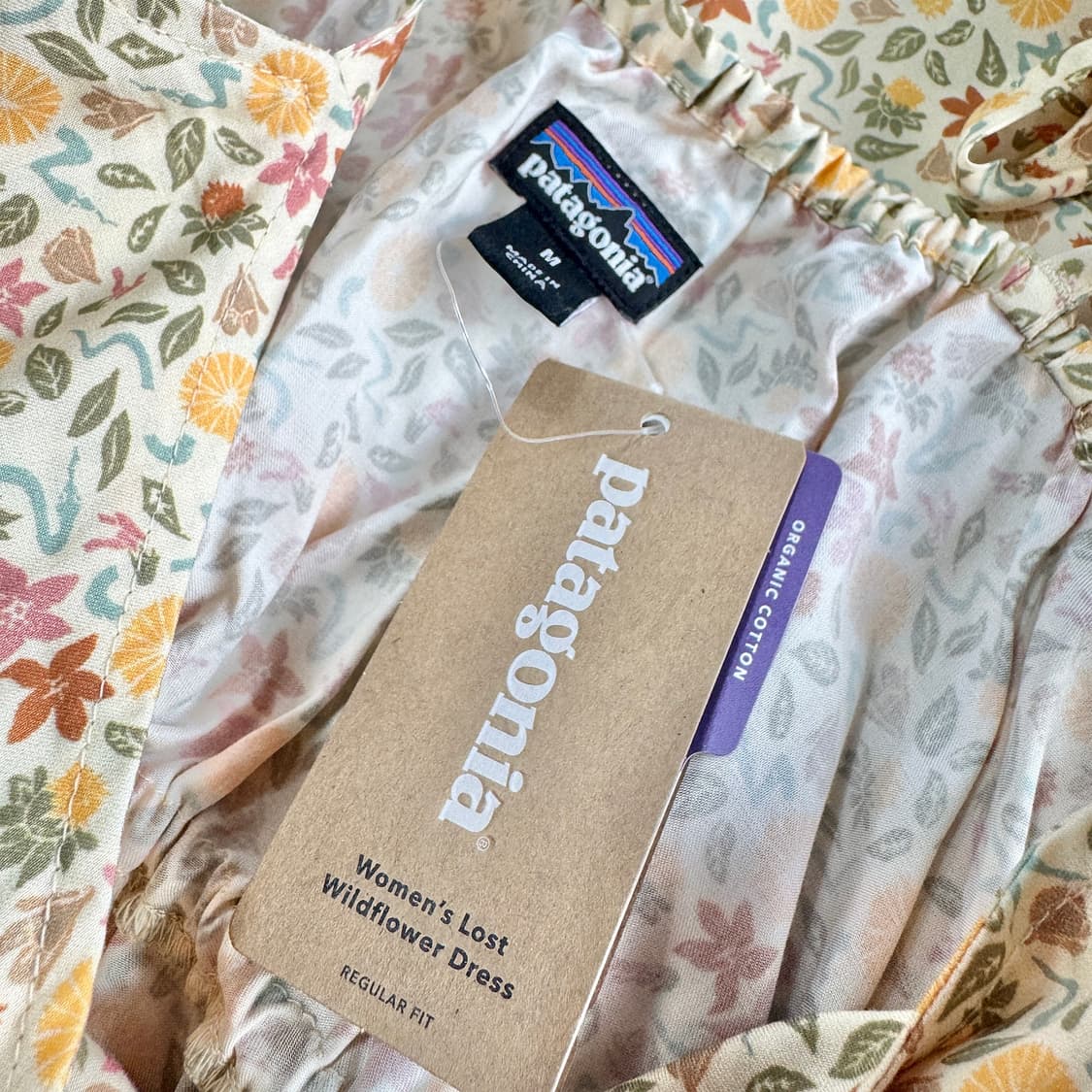 파타고니아 플로럴 슬립 원피스 [새상품] 상품이미지4