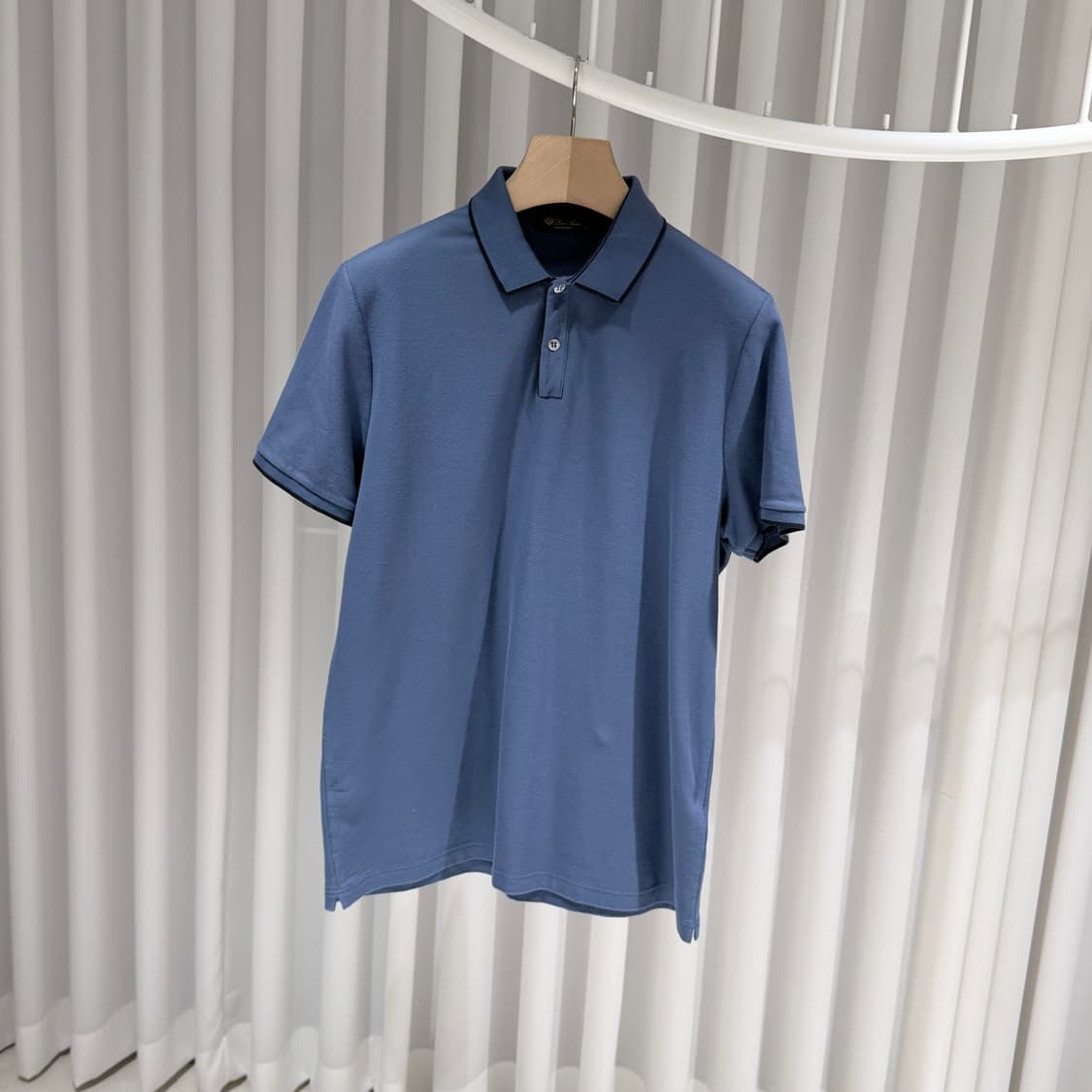 (A+/L) / 로로피아나 브렌트우드 폴로 폴로 카라 반팔 티셔츠 상품이미지2