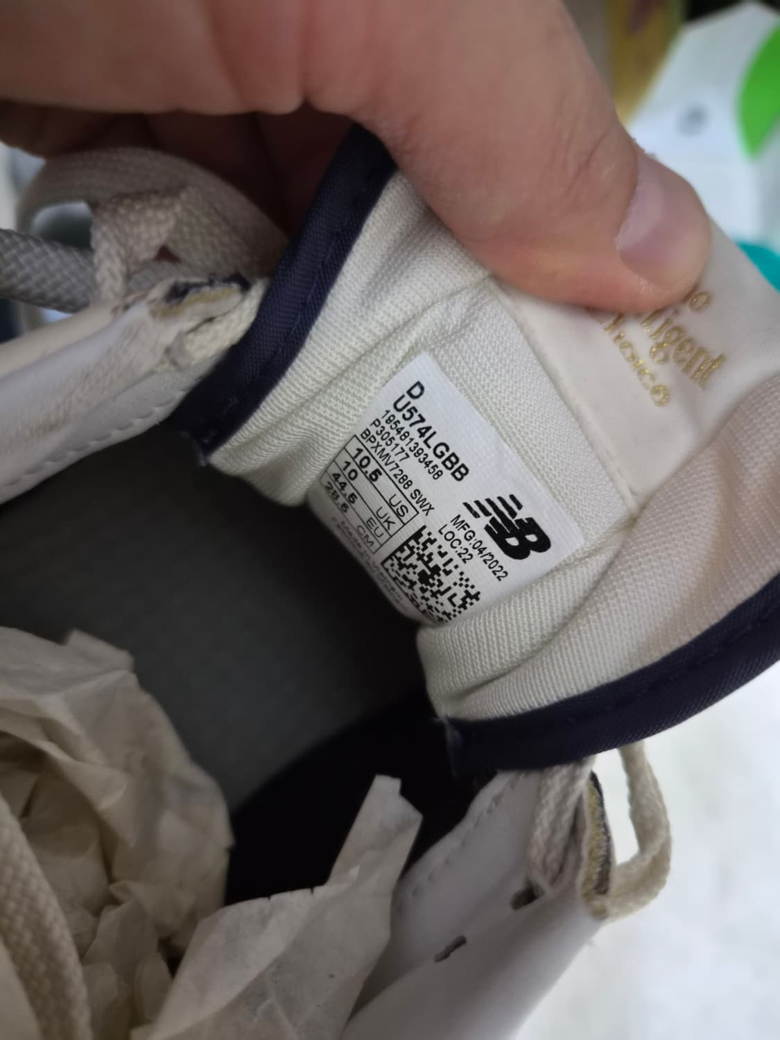 뉴발란스574 레거시 285 상품이미지6