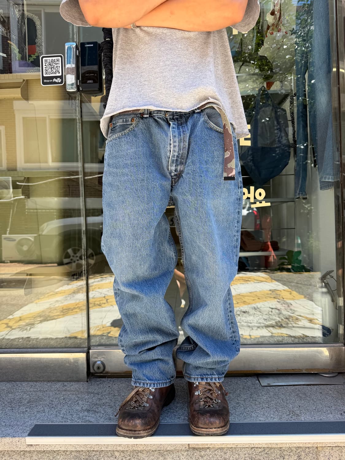 Levi’s 550 (36X30) 상품이미지4